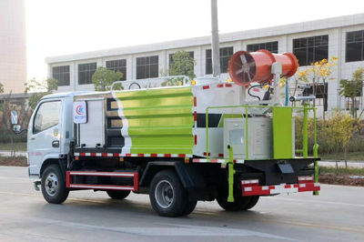 抑塵車 現代城市揚塵治理的關鍵利器