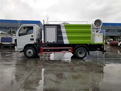 功能強(qiáng)噴霧抑塵車(chē)的特點(diǎn)與應(yīng)用